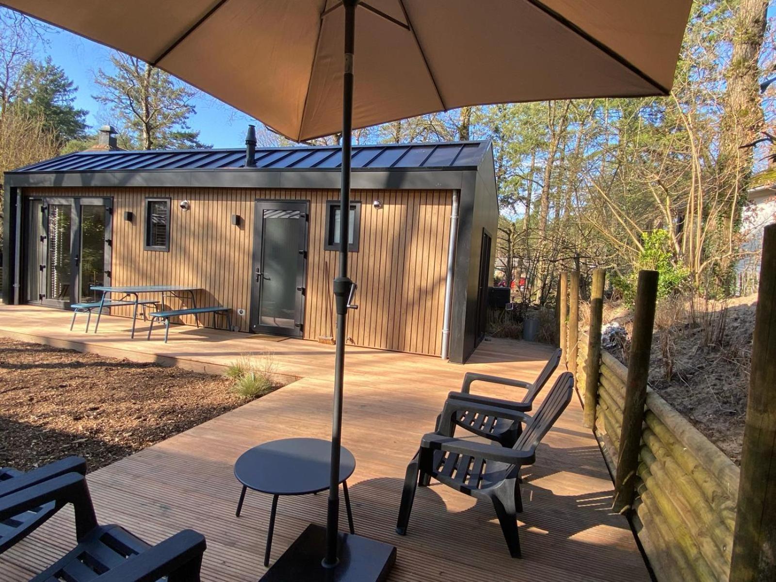 Tinyhouse Grasmus Vila Nunspeet Exterior foto