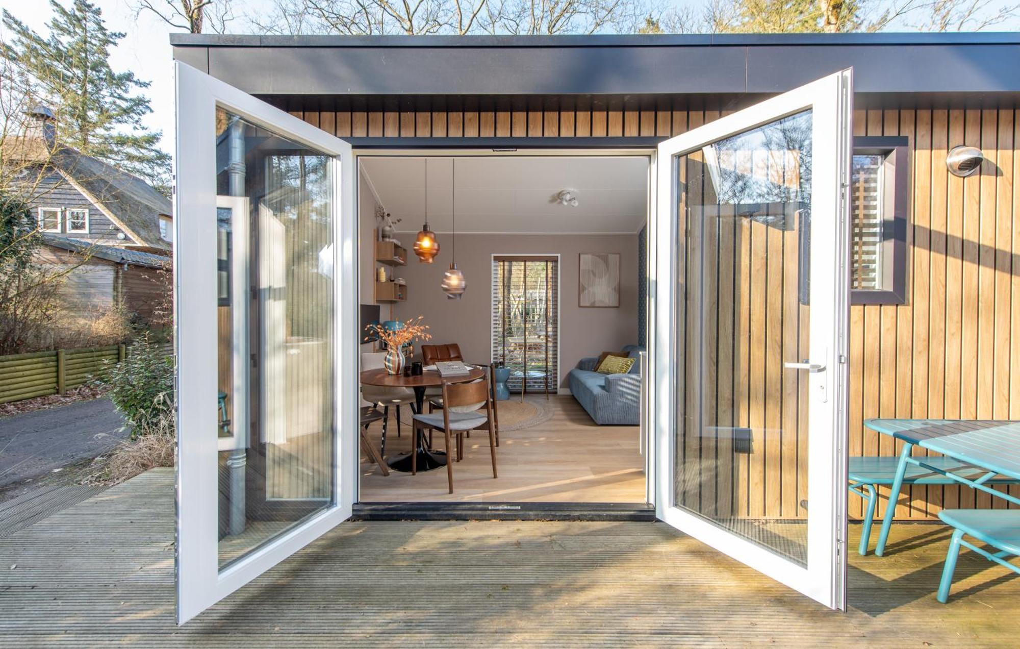 Tinyhouse Grasmus Vila Nunspeet Exterior foto