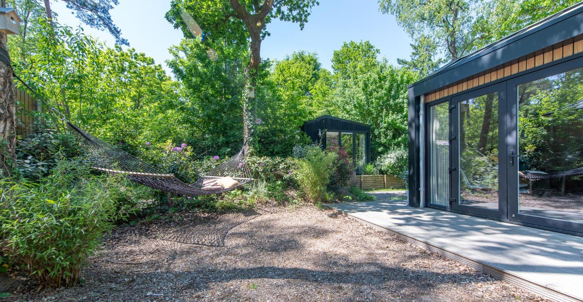 Tinyhouse Grasmus Vila Nunspeet Exterior foto