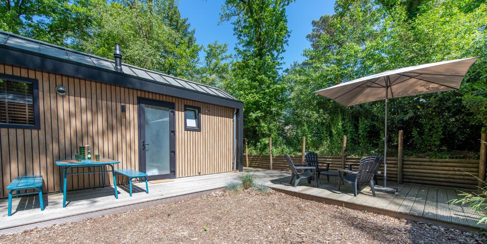 Tinyhouse Grasmus Vila Nunspeet Exterior foto